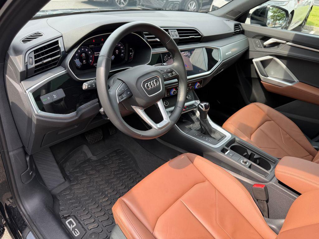 used 2024 Audi Q3 car, priced at $30,490