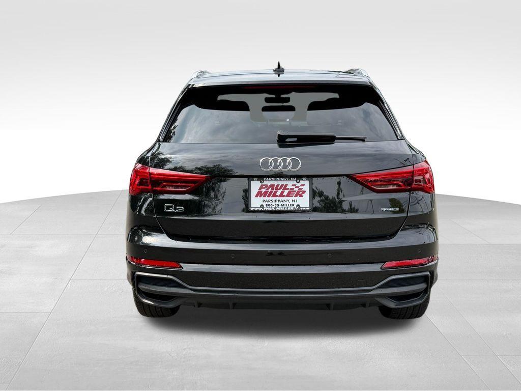 used 2024 Audi Q3 car, priced at $30,490