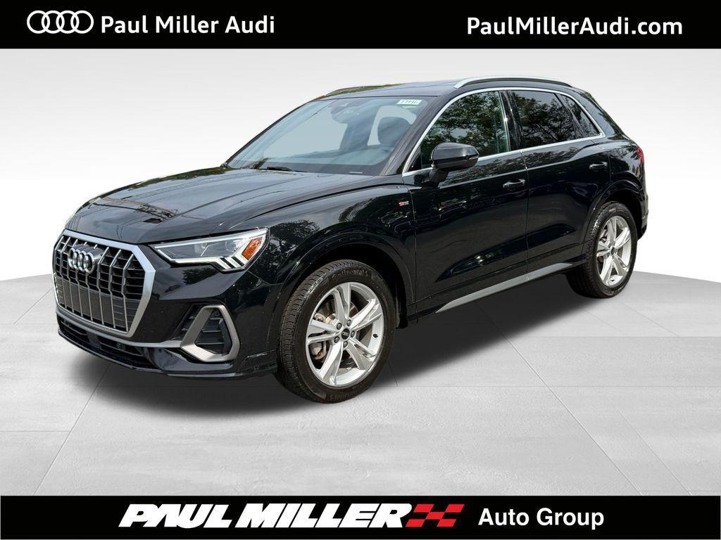 used 2024 Audi Q3 car, priced at $30,490