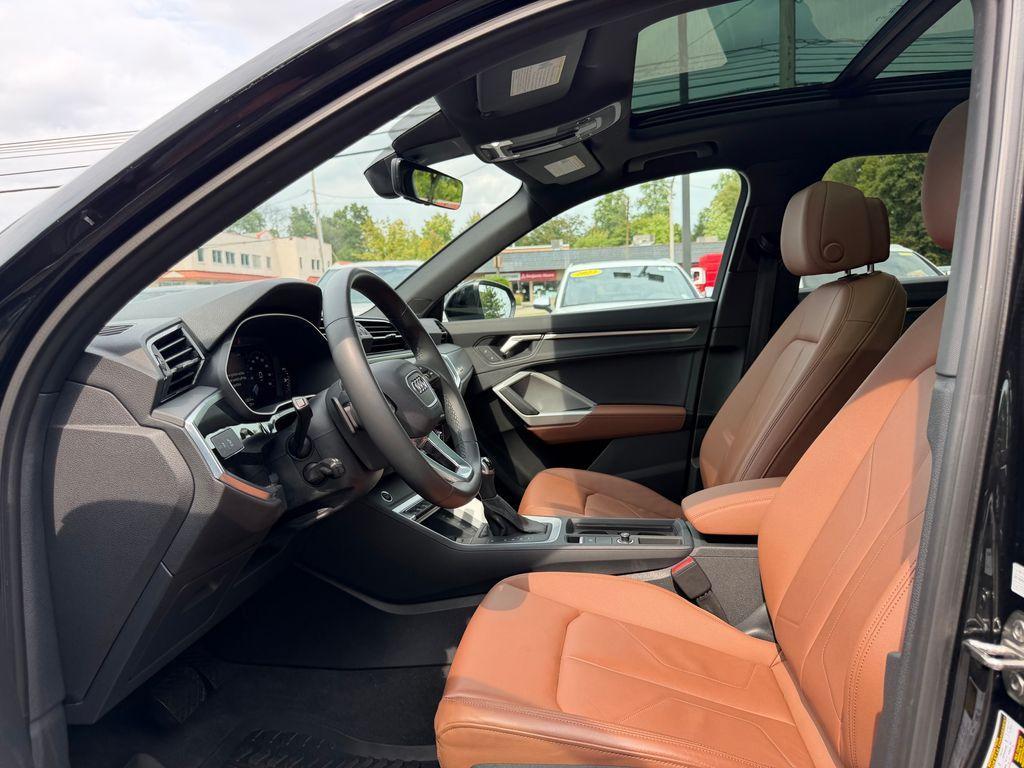 used 2024 Audi Q3 car, priced at $30,490