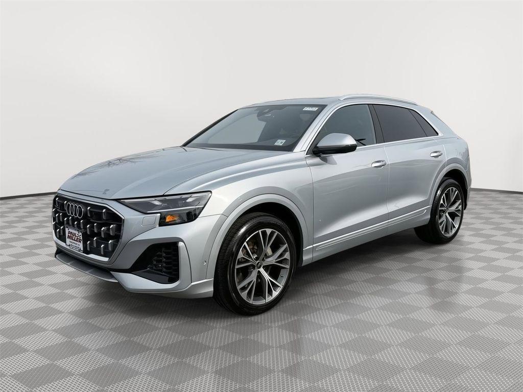 used 2025 Audi Q8 car, priced at $59,995