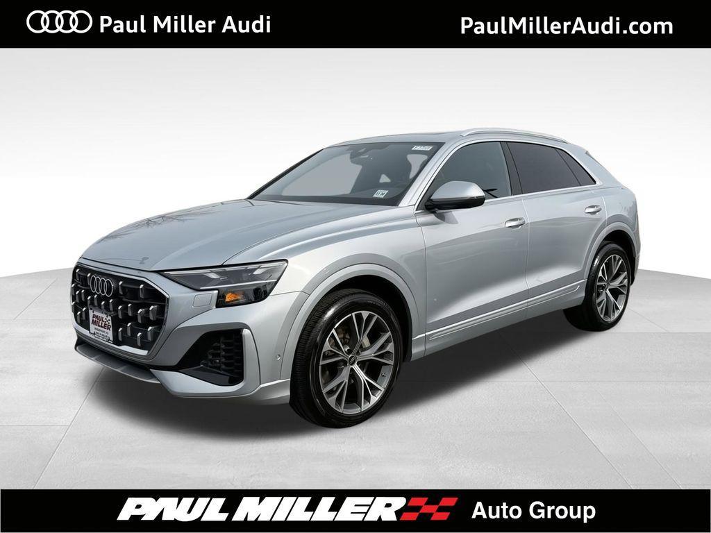 used 2025 Audi Q8 car, priced at $60,995