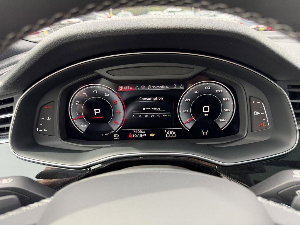 used 2025 Audi Q8 car, priced at $59,995