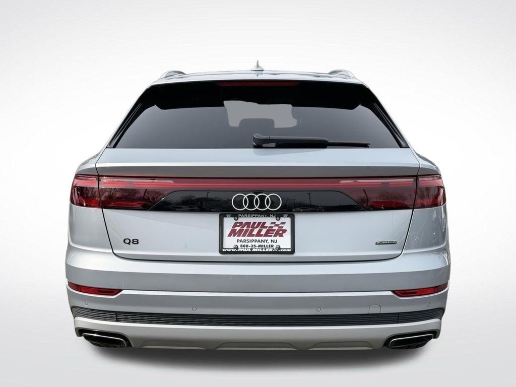 used 2025 Audi Q8 car, priced at $60,995