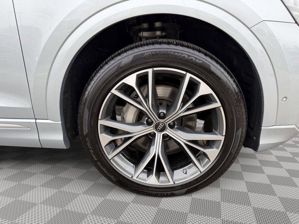 used 2025 Audi Q8 car, priced at $60,995