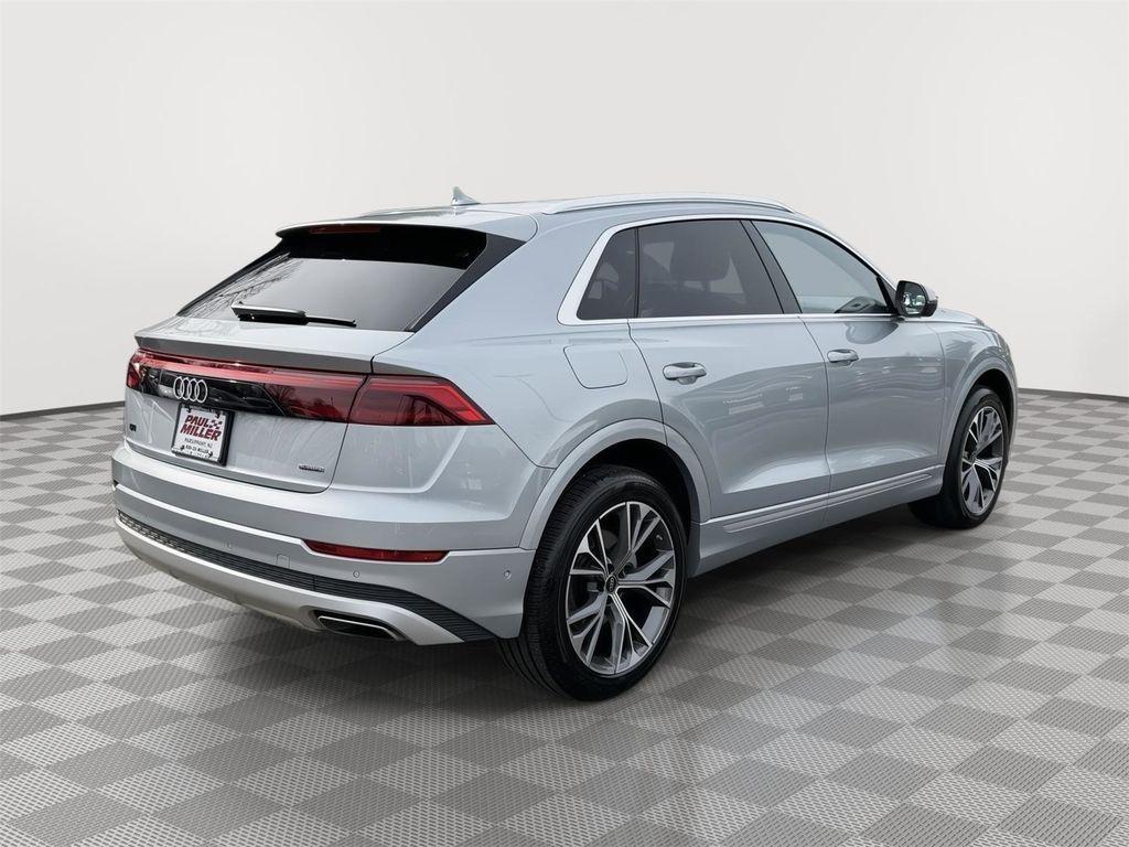 used 2025 Audi Q8 car, priced at $59,995