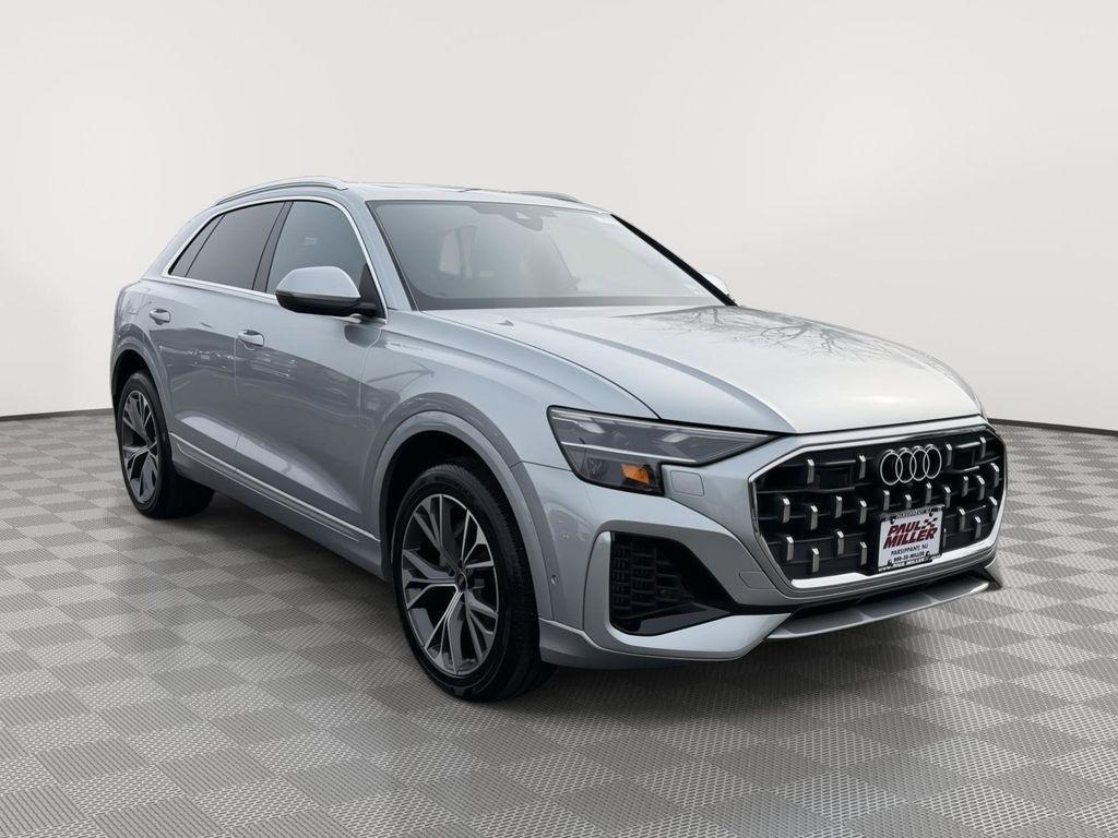 used 2025 Audi Q8 car, priced at $59,995