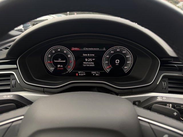 used 2025 Audi A5 Sportback car, priced at $38,451