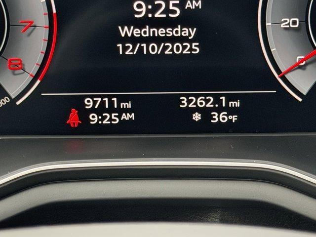 used 2025 Audi A5 Sportback car, priced at $38,451