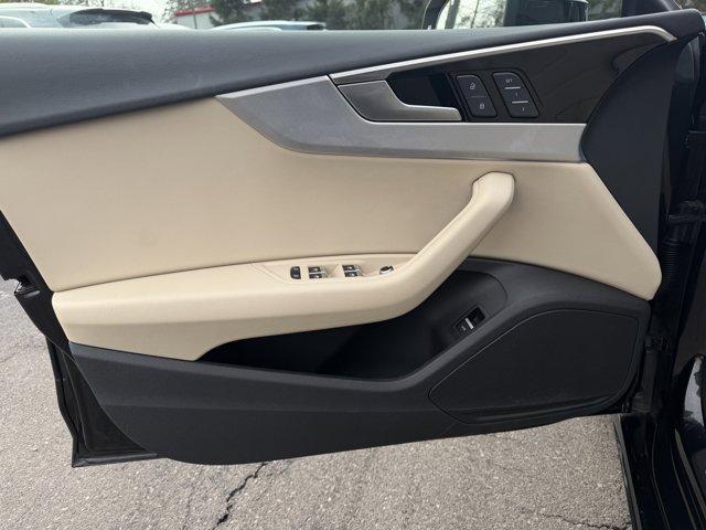 used 2025 Audi A5 Sportback car, priced at $38,451