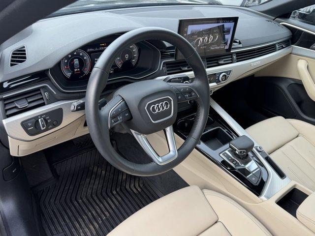 used 2025 Audi A5 Sportback car, priced at $38,451