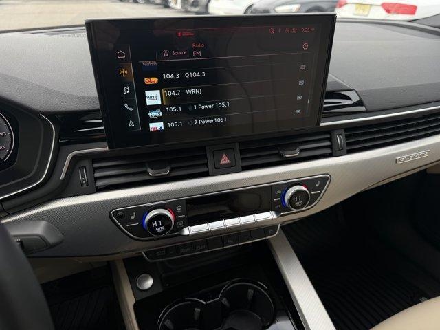 used 2025 Audi A5 Sportback car, priced at $38,451