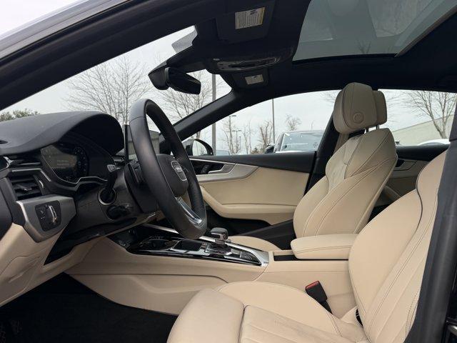 used 2025 Audi A5 Sportback car, priced at $38,451