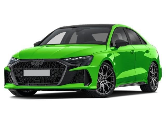 new 2026 Audi RS 3 car, priced at $69,335