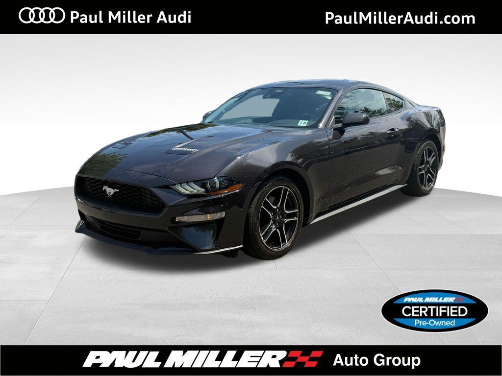 used 2022 Ford Mustang car, priced at $27,995