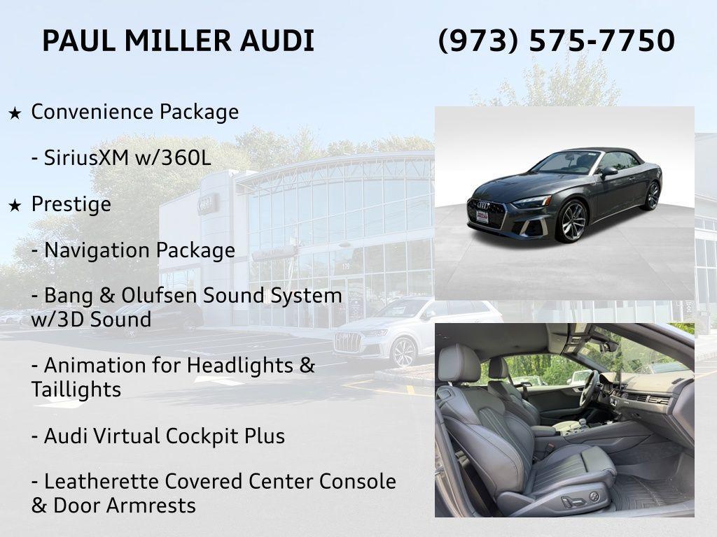used 2024 Audi A5 car, priced at $58,995
