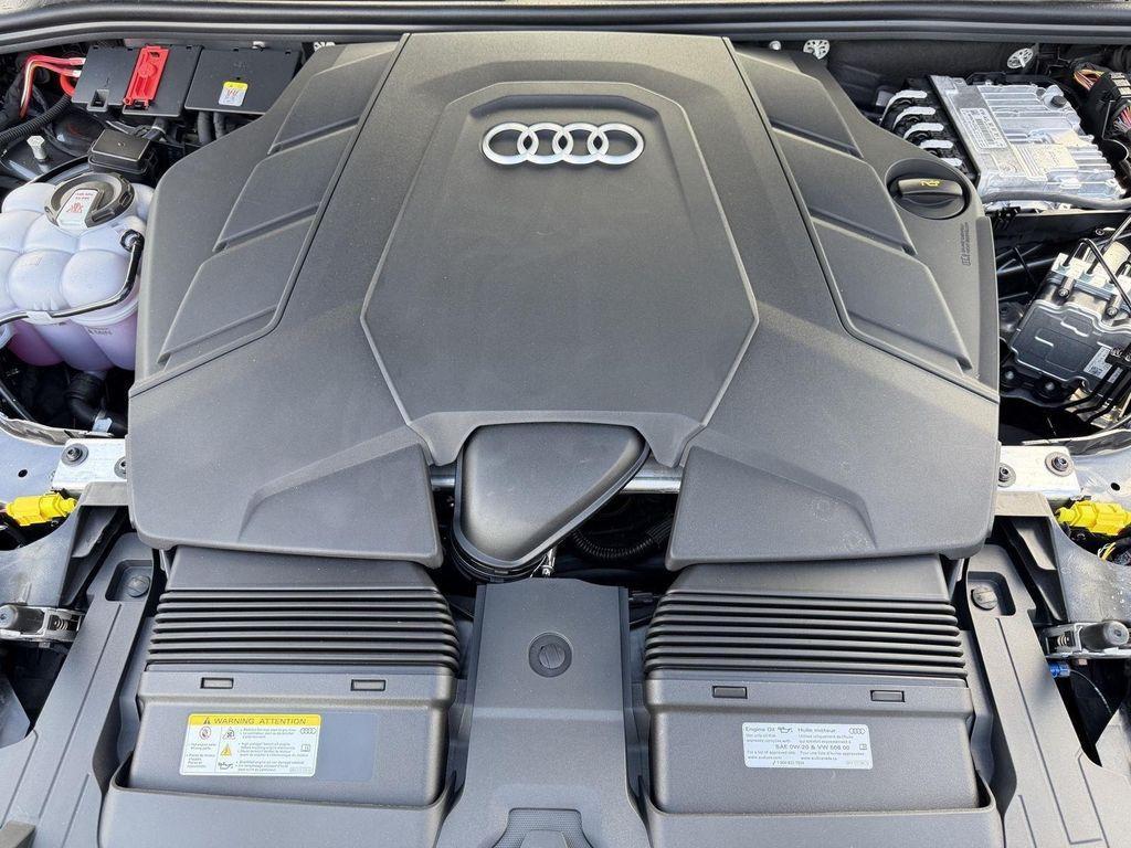 new 2026 Audi Q7 car, priced at $73,290
