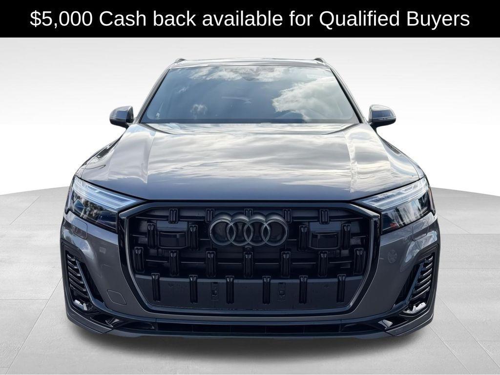 new 2026 Audi Q7 car, priced at $73,290