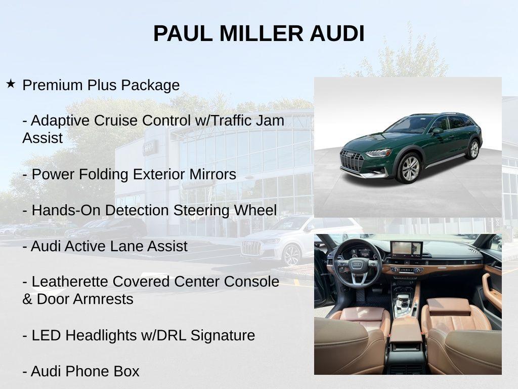used 2021 Audi A4 allroad car, priced at $25,995
