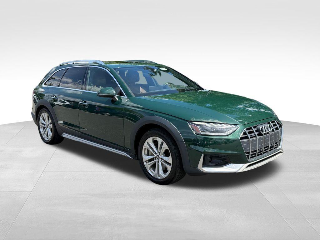 used 2021 Audi A4 allroad car, priced at $25,995