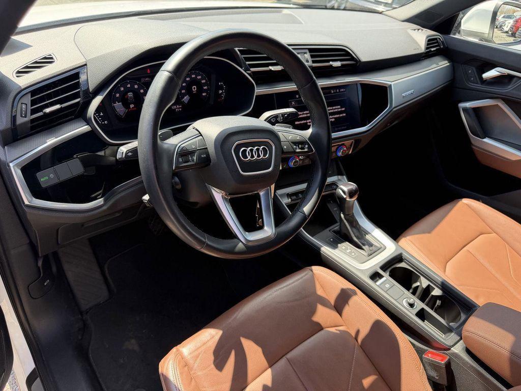 used 2022 Audi Q3 car, priced at $24,500