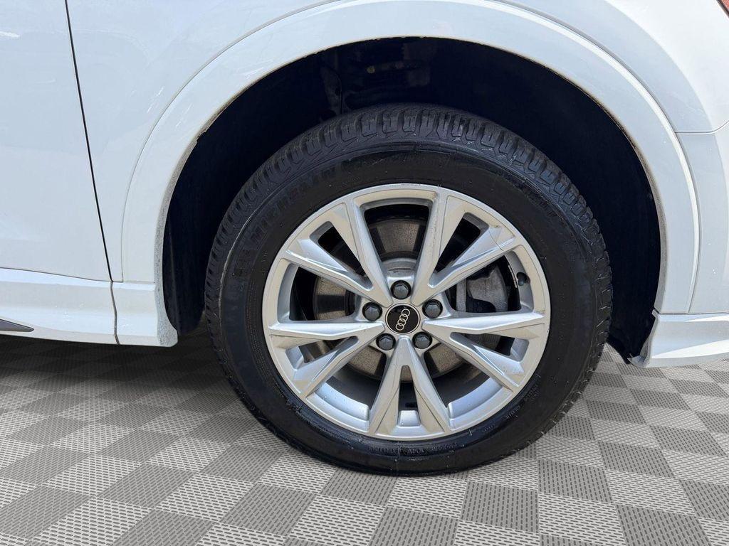 used 2022 Audi Q3 car, priced at $24,500