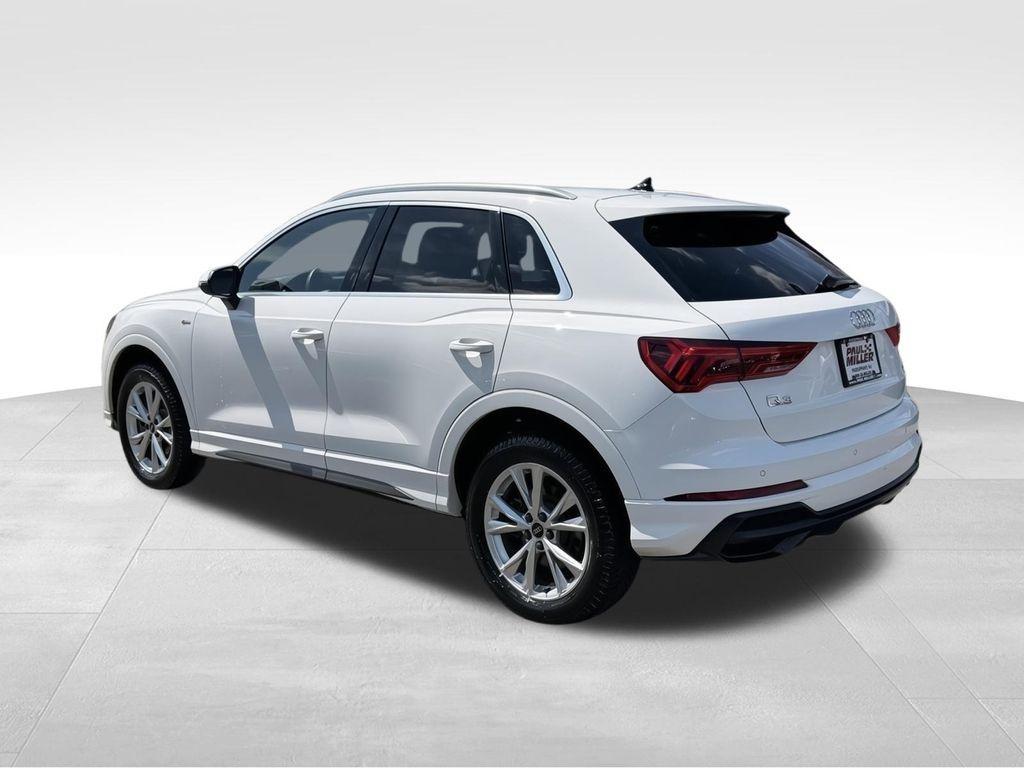 used 2022 Audi Q3 car, priced at $24,500