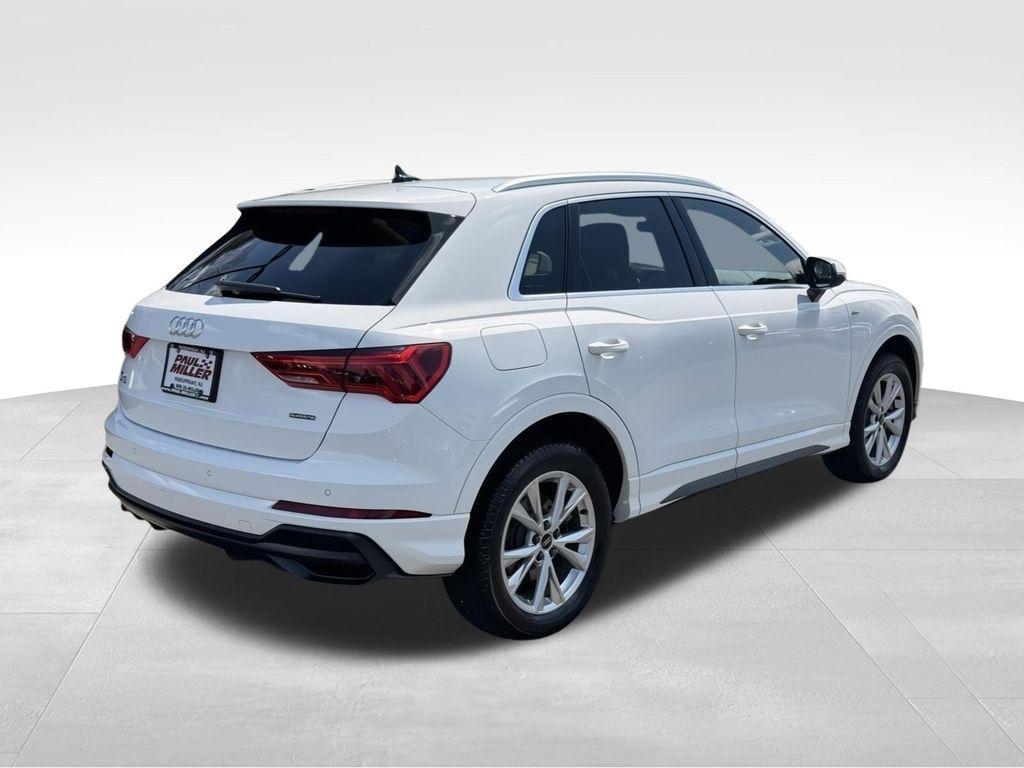 used 2022 Audi Q3 car, priced at $24,500