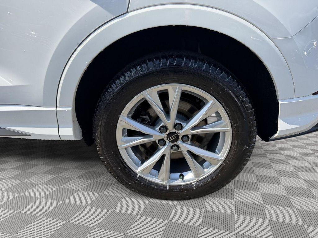 used 2022 Audi Q3 car, priced at $24,500