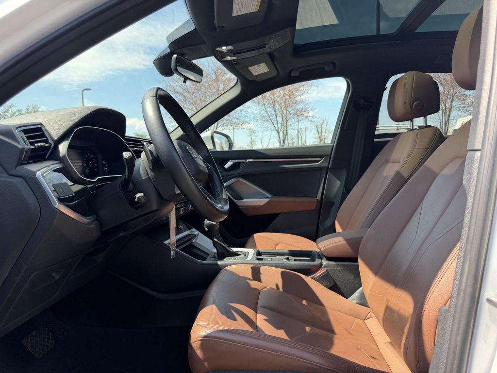 used 2022 Audi Q3 car, priced at $24,500