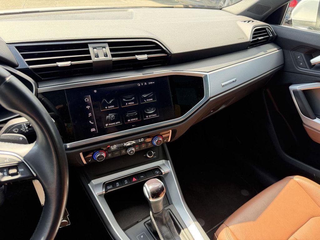 used 2022 Audi Q3 car, priced at $24,500