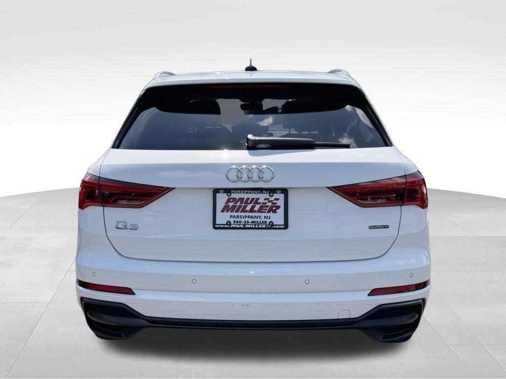used 2022 Audi Q3 car, priced at $24,500