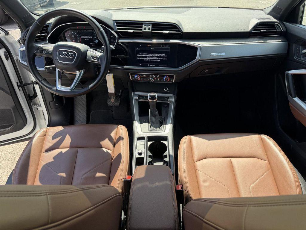 used 2022 Audi Q3 car, priced at $24,500
