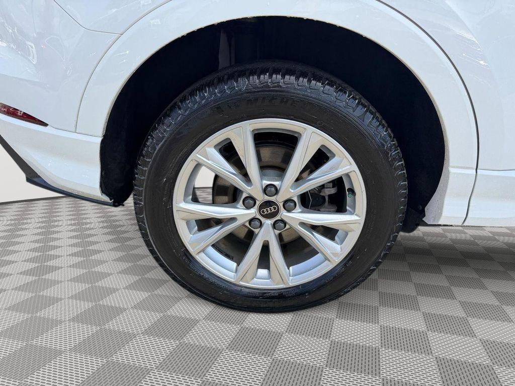 used 2022 Audi Q3 car, priced at $24,500