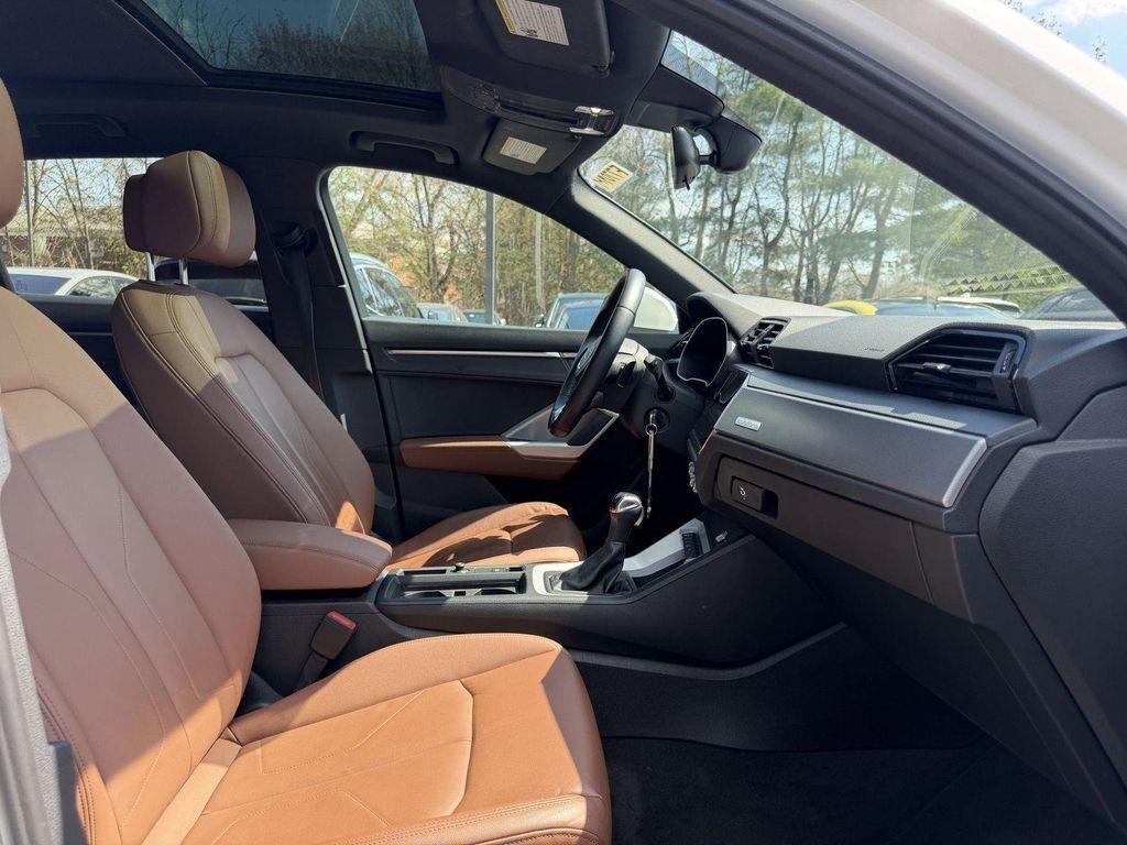 used 2022 Audi Q3 car, priced at $24,500