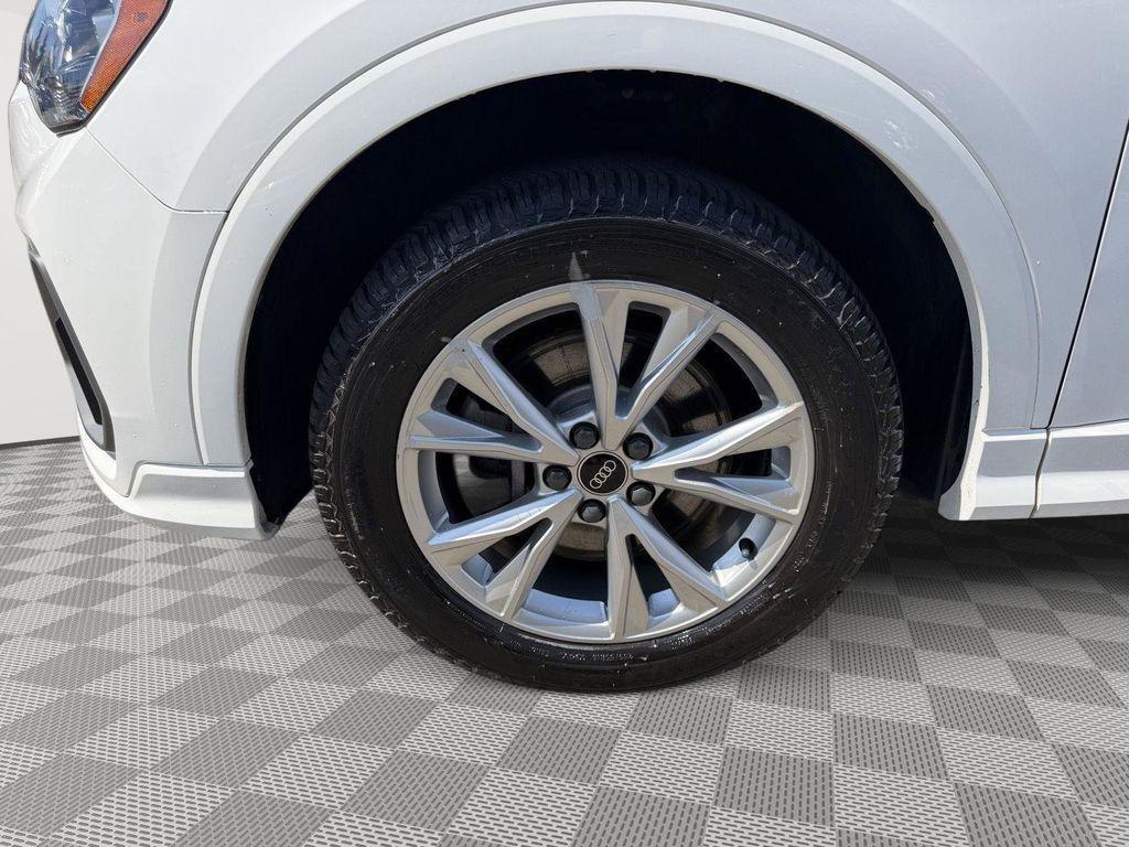 used 2022 Audi Q3 car, priced at $24,500