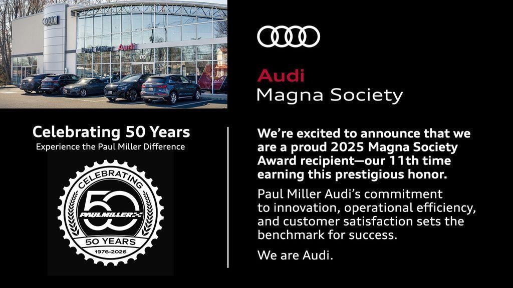 new 2026 Audi A6 car, priced at $64,570