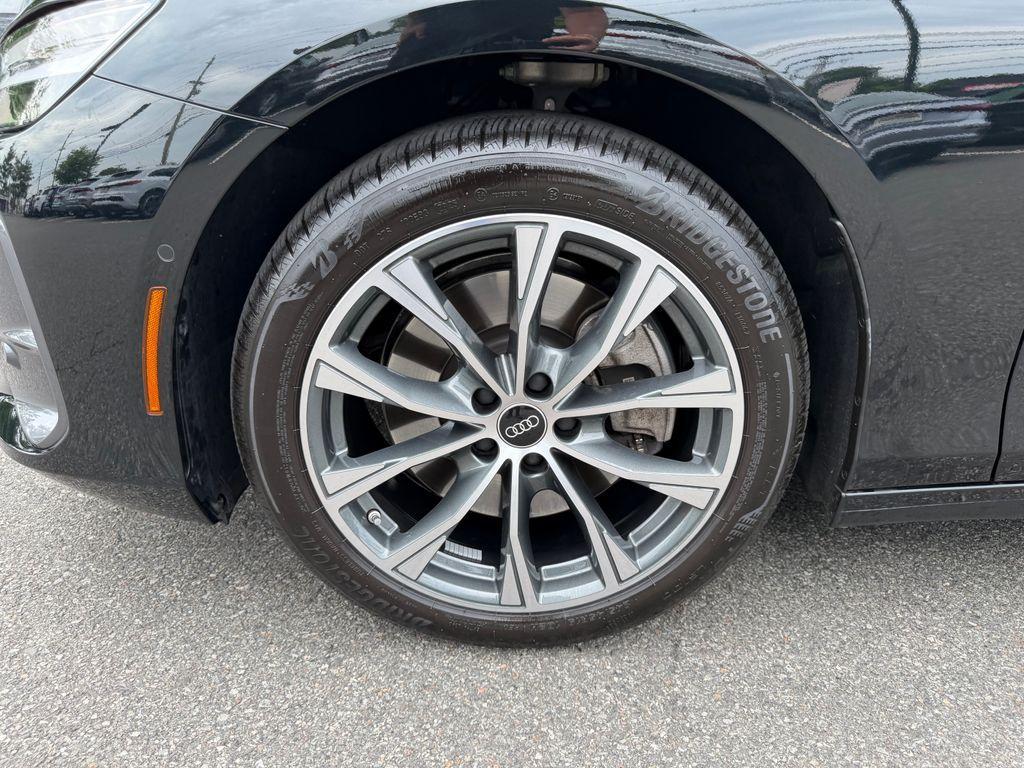 new 2026 Audi A6 car, priced at $64,570