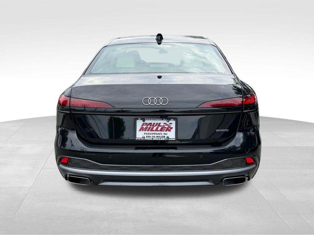 new 2026 Audi A6 car, priced at $64,570