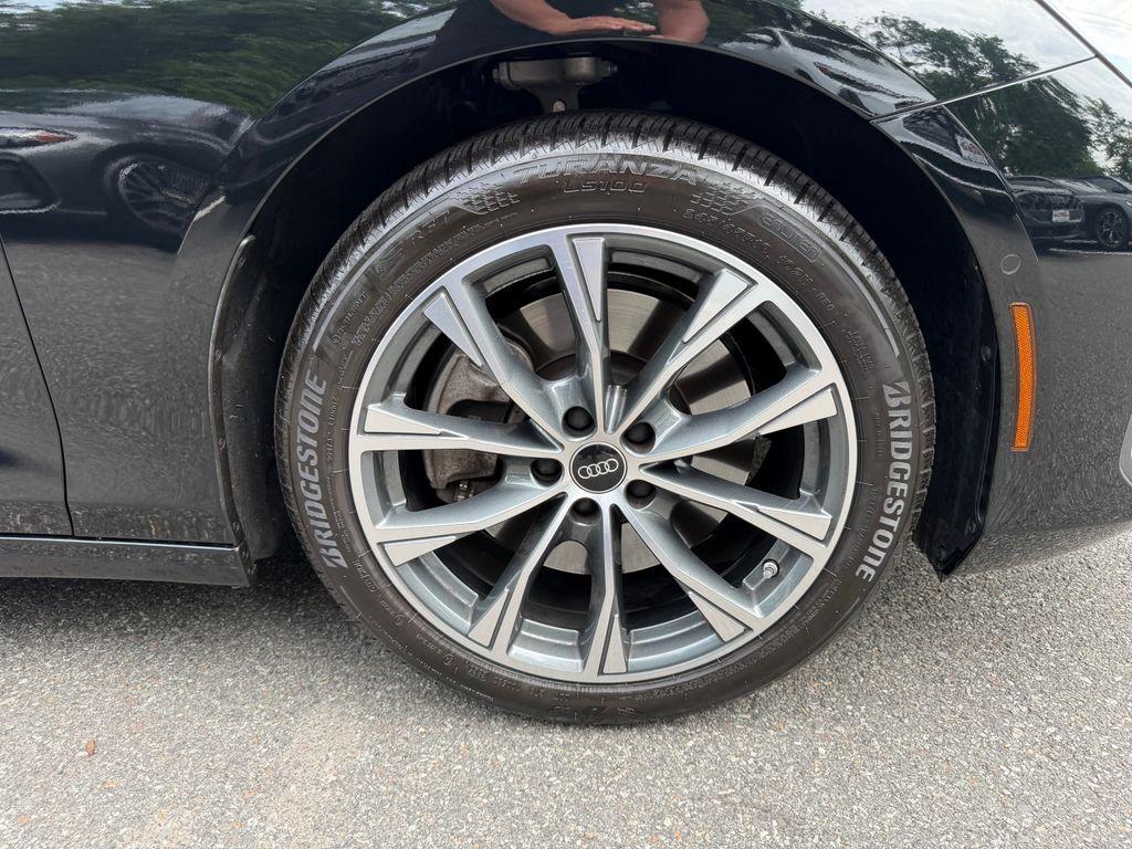 new 2026 Audi A6 car, priced at $64,570