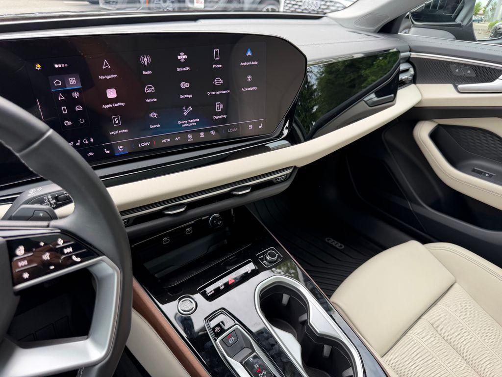 new 2026 Audi A6 car, priced at $64,570