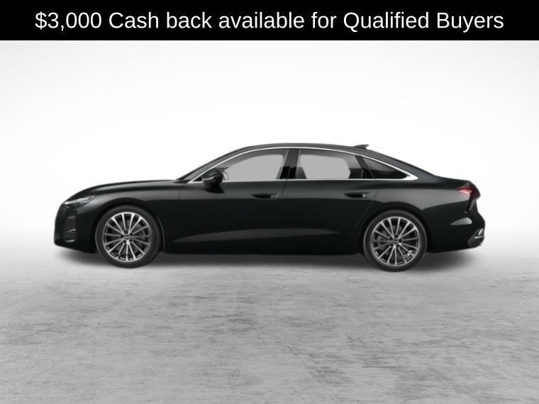 new 2026 Audi A6 car, priced at $64,570