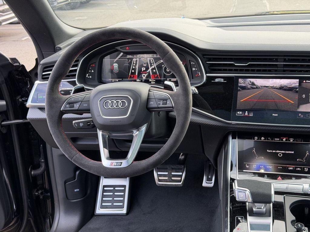 new 2026 Audi RS Q8 car, priced at $152,065