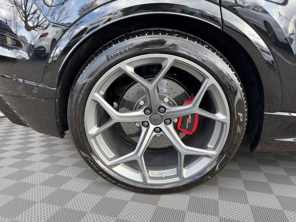 new 2026 Audi RS Q8 car, priced at $152,065