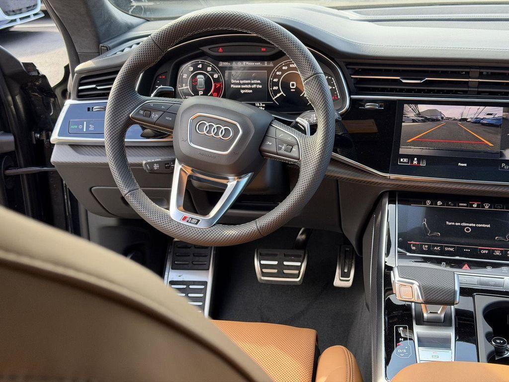 new 2026 Audi RS Q8 car, priced at $148,110