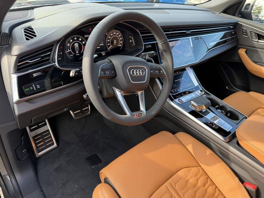 new 2026 Audi RS Q8 car, priced at $148,110