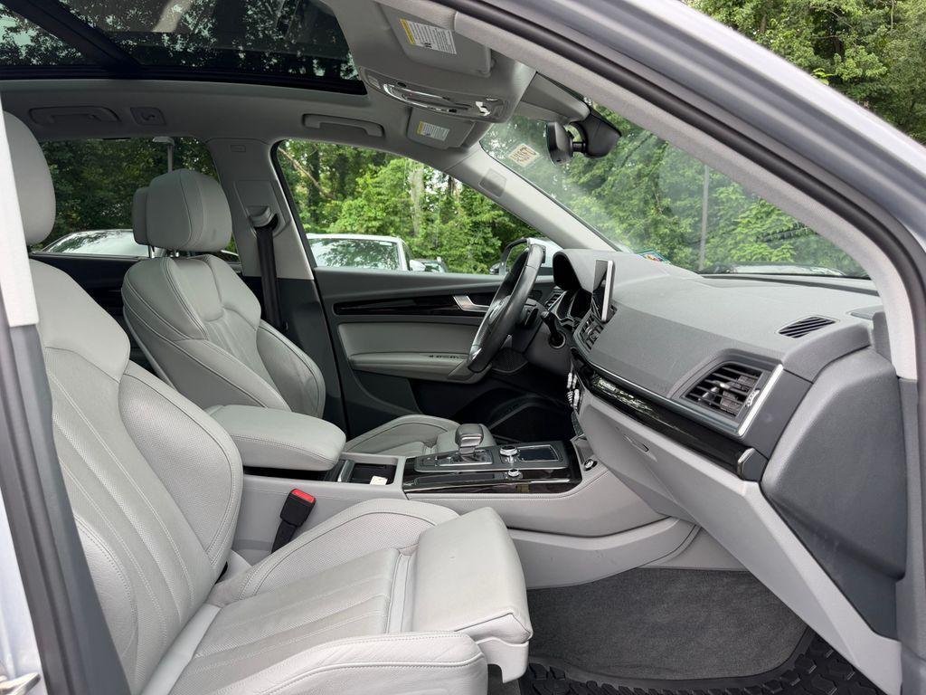 used 2020 Audi Q5 car, priced at $20,888