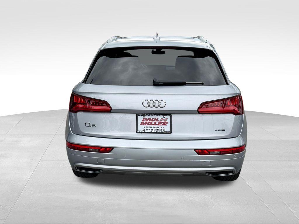 used 2020 Audi Q5 car, priced at $20,888