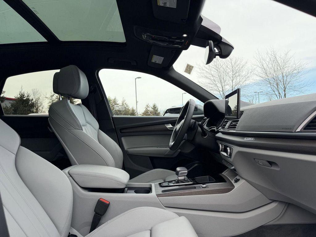 used 2025 Audi Q5 car, priced at $42,495