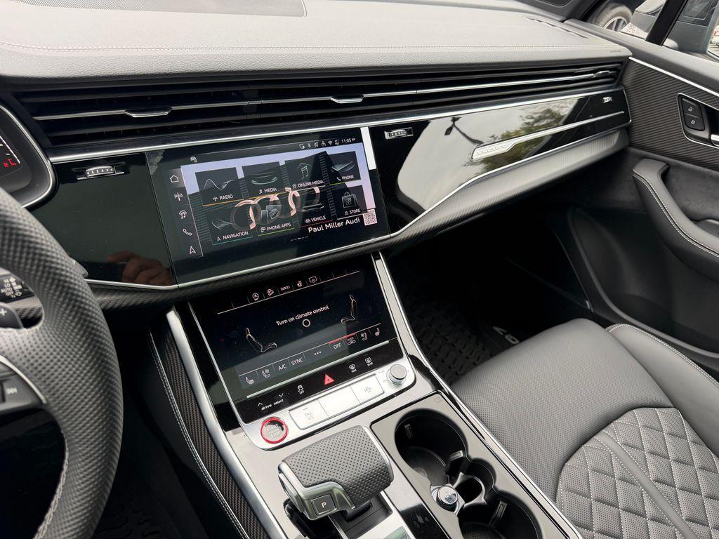 new 2026 Audi SQ7 car, priced at $97,520